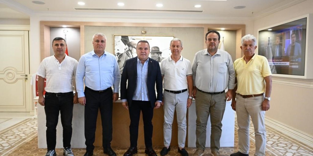 Altso, Durma Noktasına Gelen Güzelbağ Sanayi Sitesi’nin İnşaatı İçin Harekete Geçti