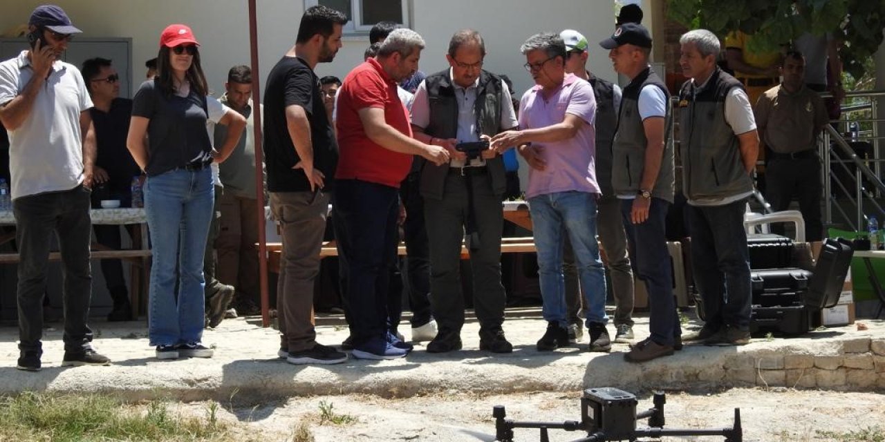 Orman Personeline İha Ve Haritalama Eğitimi Verildi