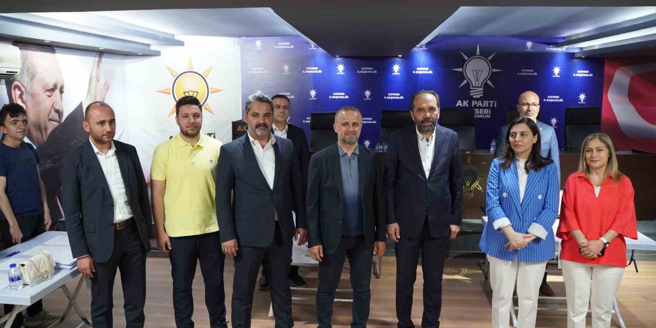 Ak Parti Kayseri İl Başkanlığı’nda ‘temayül Yoklaması’