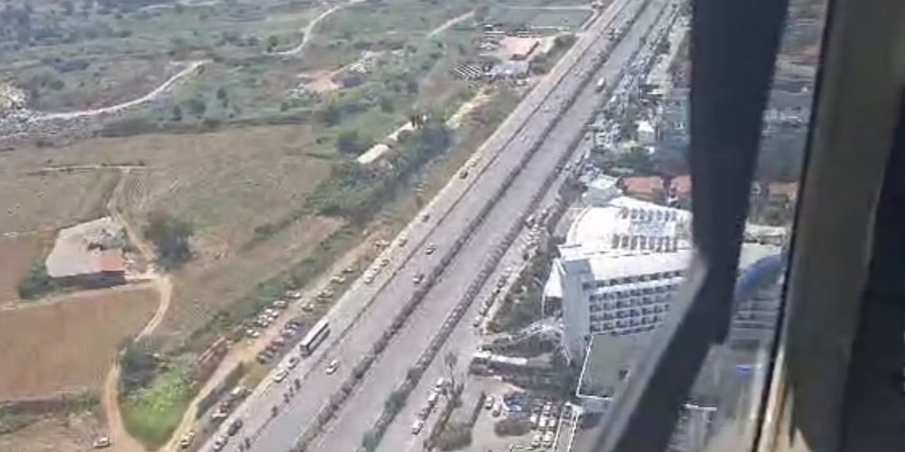 Antalya’da 9 Günlük Tatilde 21 Bin 870 Bin Araç Denetlendi