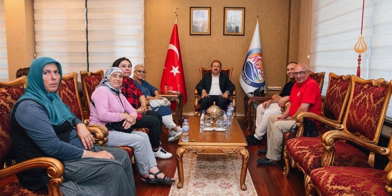 Vali Pehlivan: "mersin’de 7 Bin 100 Sosyal Konut Yapılacak"