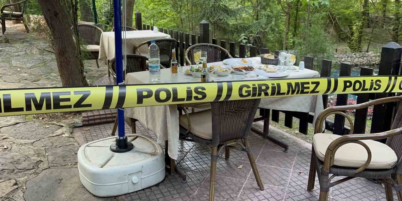 Alkollü Restoranda Silahlı Saldırı: 1 Yaralı