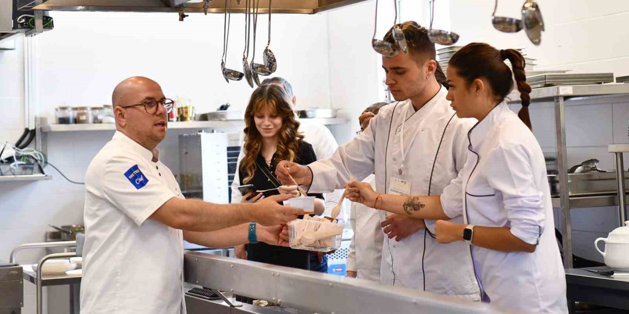 Sürdürülebilir Mutfak Atölyesi Uygulamalı Atölye İle Sona Erdi