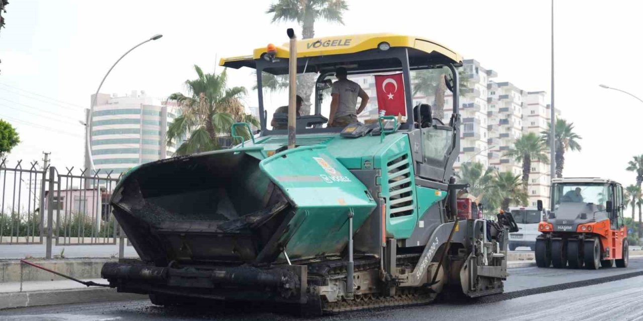 Tarsus Belediyesi Birçok Mahallede Yol Çalışmalarını Sürdürüyor