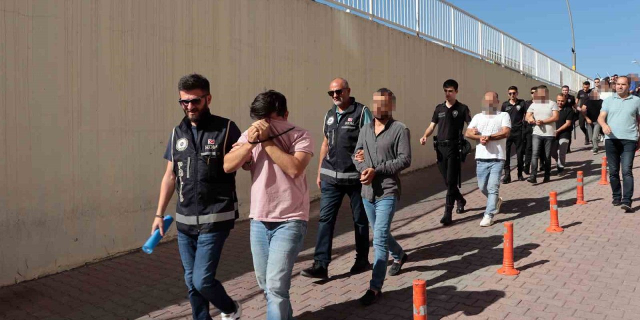 ’siyah İnci’ Operasyonunda 18 Şüpheli Sağlık Kontrolünde