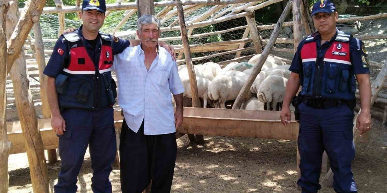 Küçükbaş Hayvan Hırsızları Tutuklandı