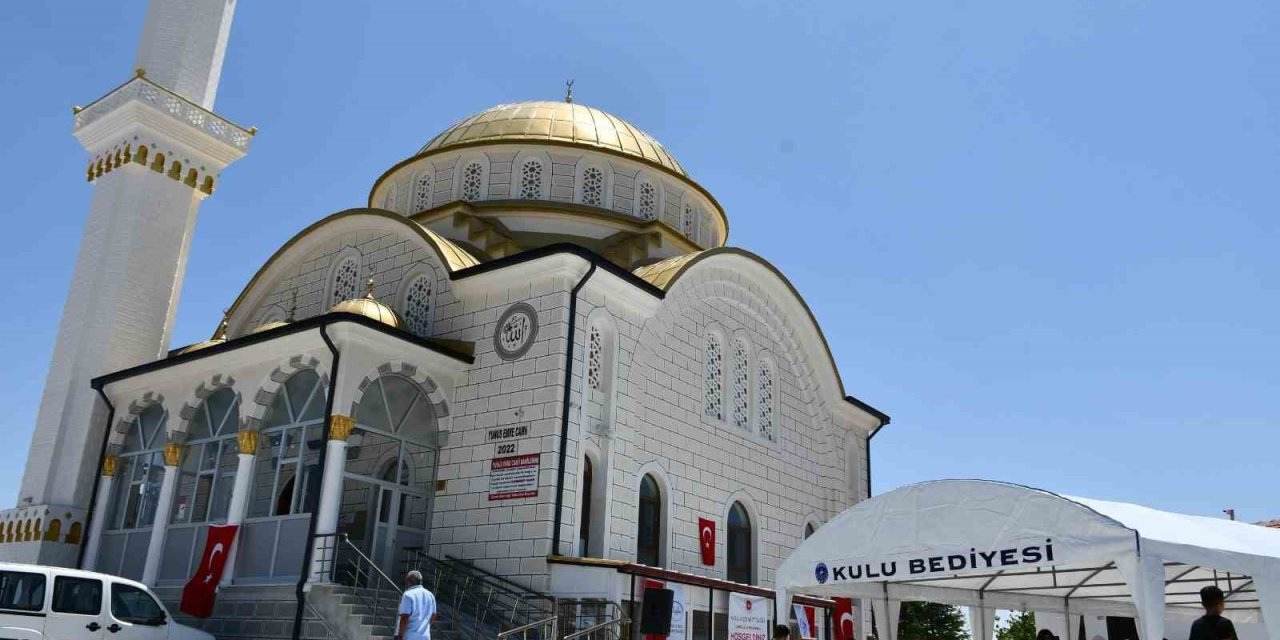 Kulu’da Yunus Emre Camisi Açıldı