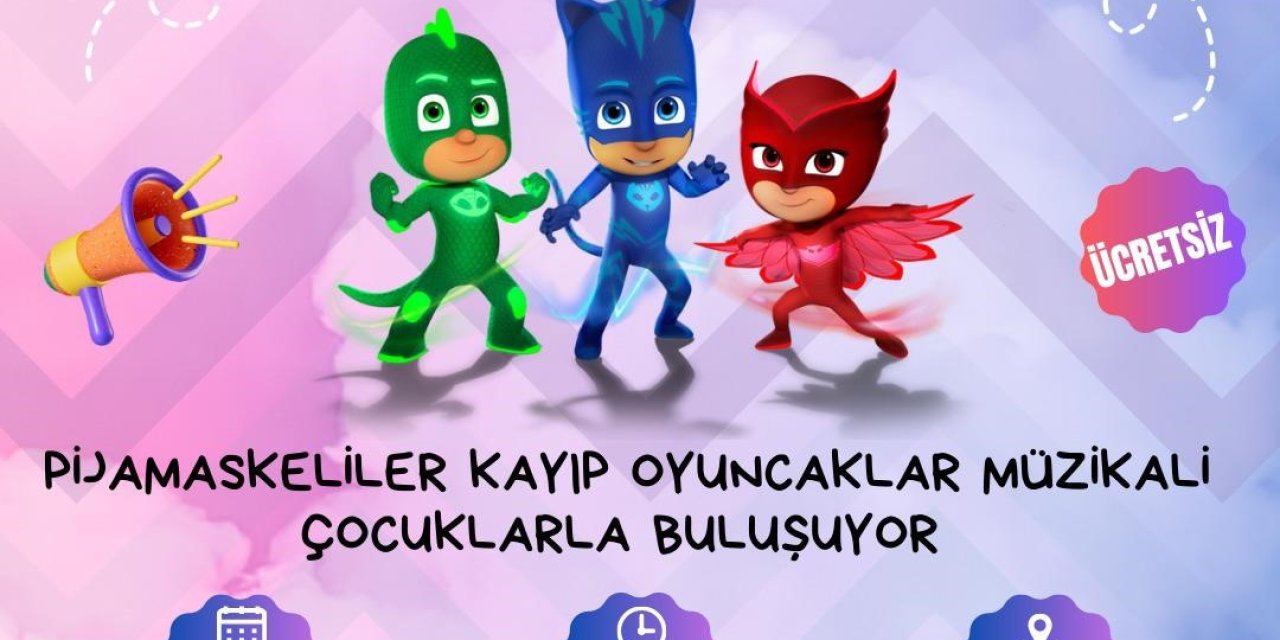 Pijamaskeliler Kumsmall’da