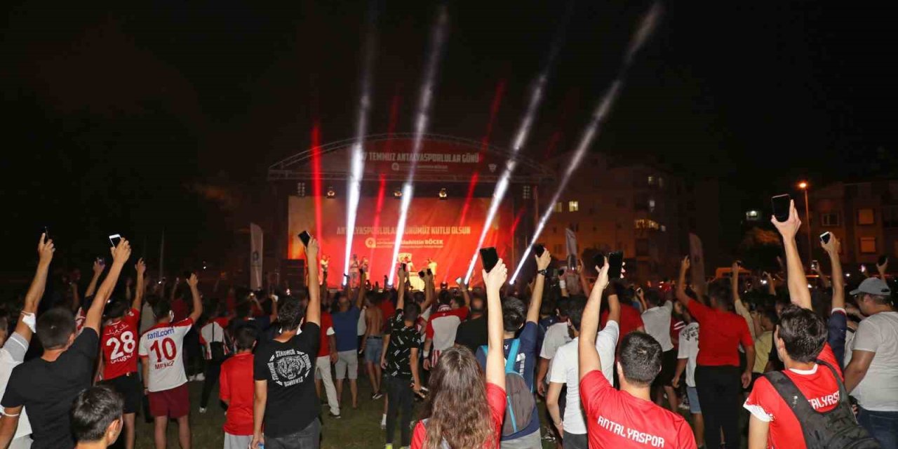 Antalyasporlular Günü Kutlanacak