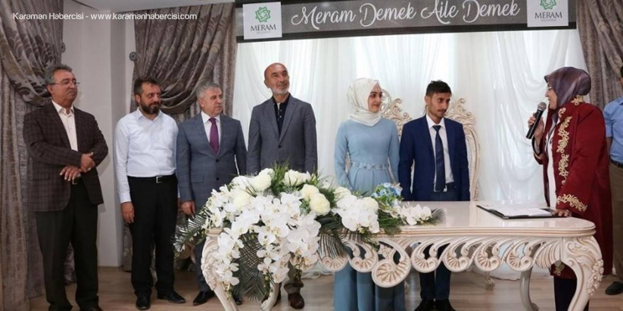 Konya'da 2018 Yılında 2 Bin 424 Nikah Kıyıldı