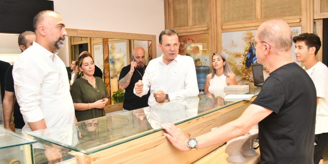 Özyiğit, Kushimoto Sokağı Esnafıyla Bir Araya Geldi