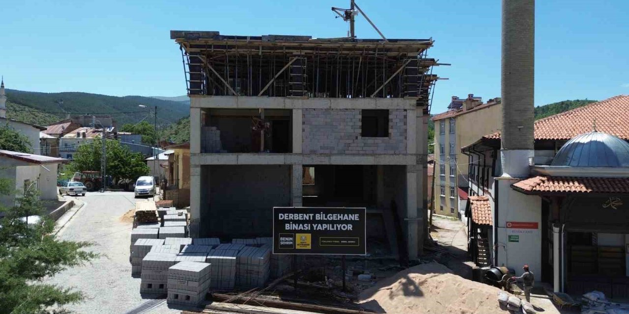 Başkan Altay: "bilgehane Ve Kayak Merkezi Günübirlik Tesisi Derbent’e Değer Katacak"