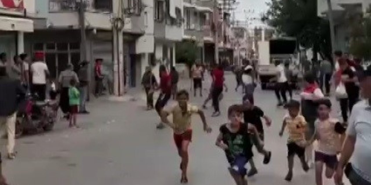 Mersin’de Taşlı Sopalı Kavga: 1 Yaralı