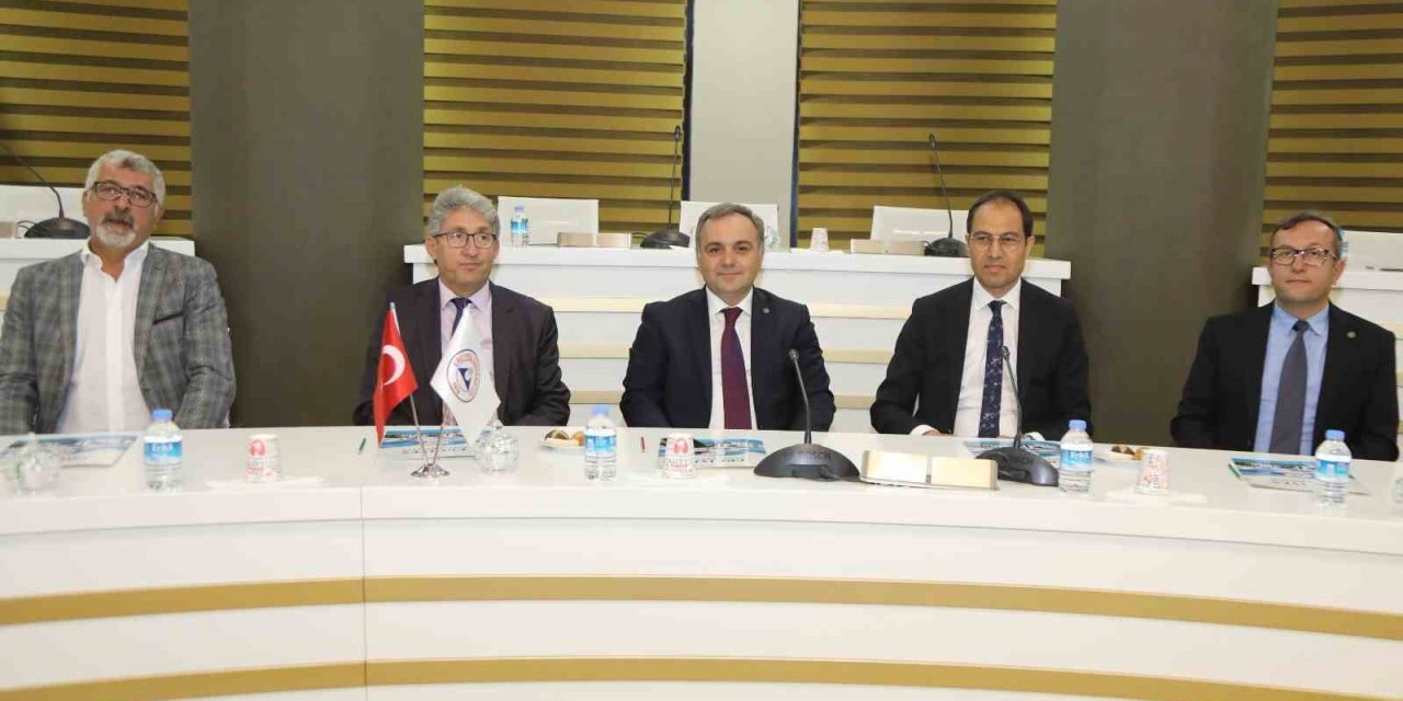 Erü’den İl Sağlık Müdürlüğü’ne Teşekkür