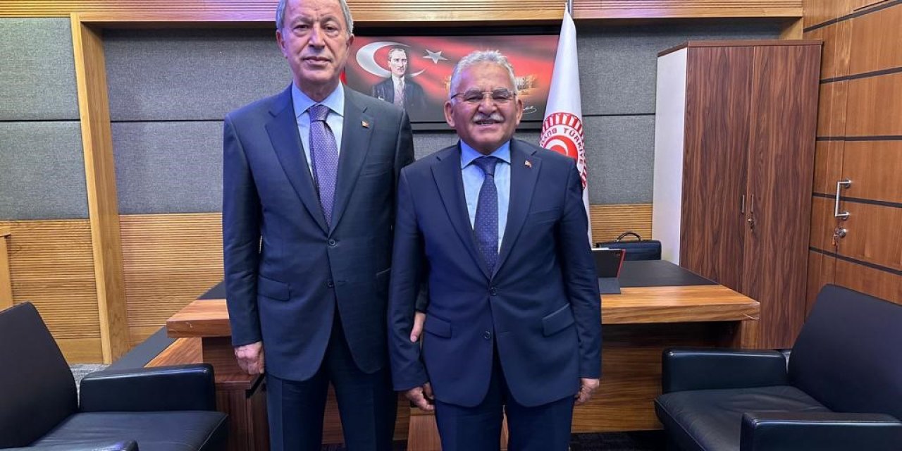 Başkan Büyükkılıç’tan Kayseri Milletvekillerine Tbmm’de Ziyaret