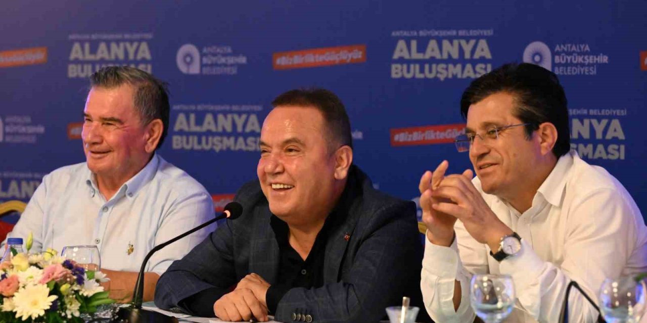 Başkan Böcek: “alanya’da Alt Yapıya 1 Milyar 523 Milyon Liralık Yatırım Yaptık”