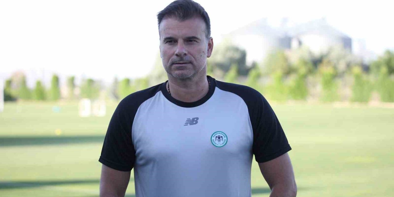 Aleksandar Stanojevic: “daha Aktif, Tehlikeli Ve Agresif Bir Konyaspor Hedefliyoruz”