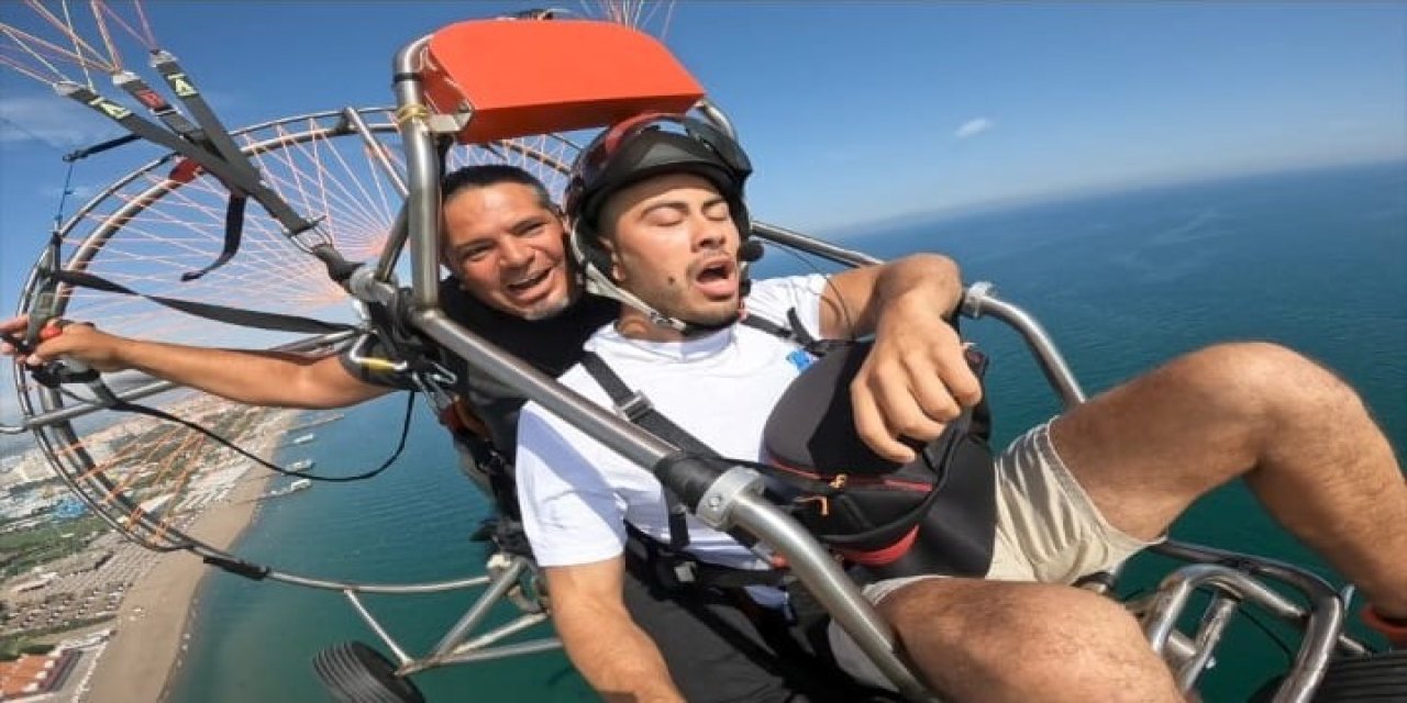 Gökyüzünde Bayılma Şakasıyla Başlayan Korku Dolu Anlar