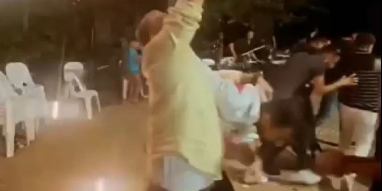 Asker Eğlencesinde Silahla Ateş Edip Davetlilere Korku Dolu Anlar Yaşattı