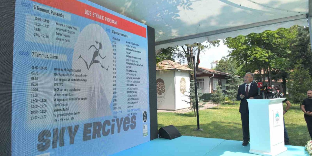 Başkan Büyükkılıç’tan Kayseri’yi Dünyaya Tanıtacak “erciyes” Açılımı