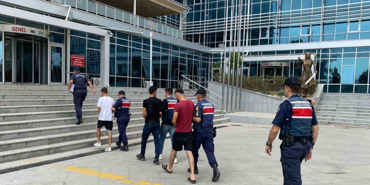 Mersin’de 3 Hırsızlık Şüphelisi Yakalandı