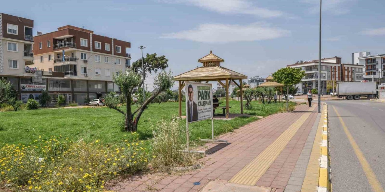 Kepez’den Caddelere Butik Park