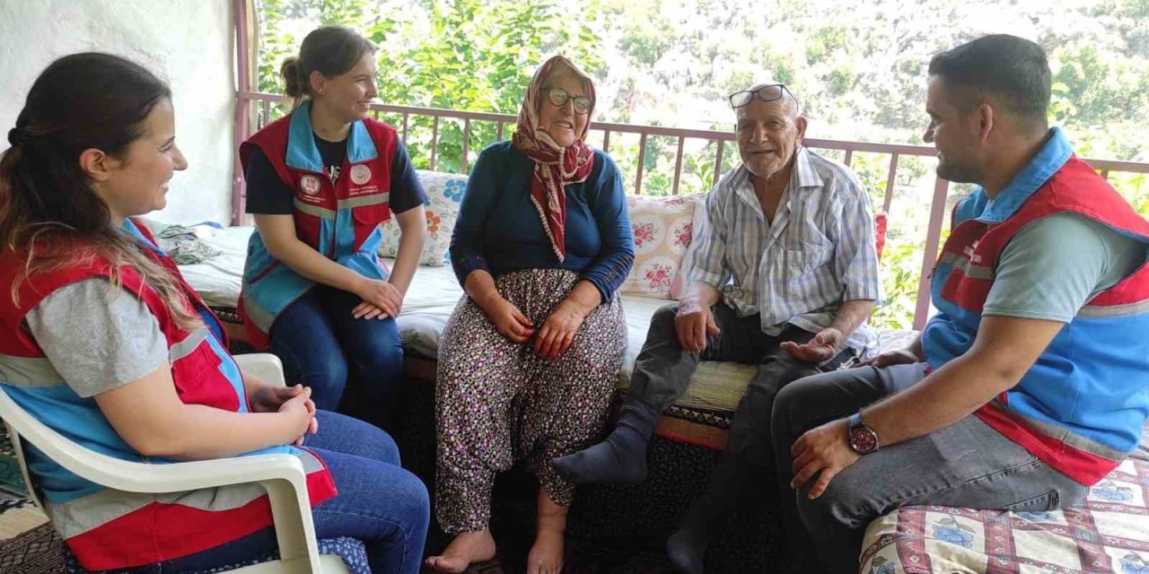 Vefa Projesiyle Yaşlı Ve Engellilerin Talepleri Karşılanıyor