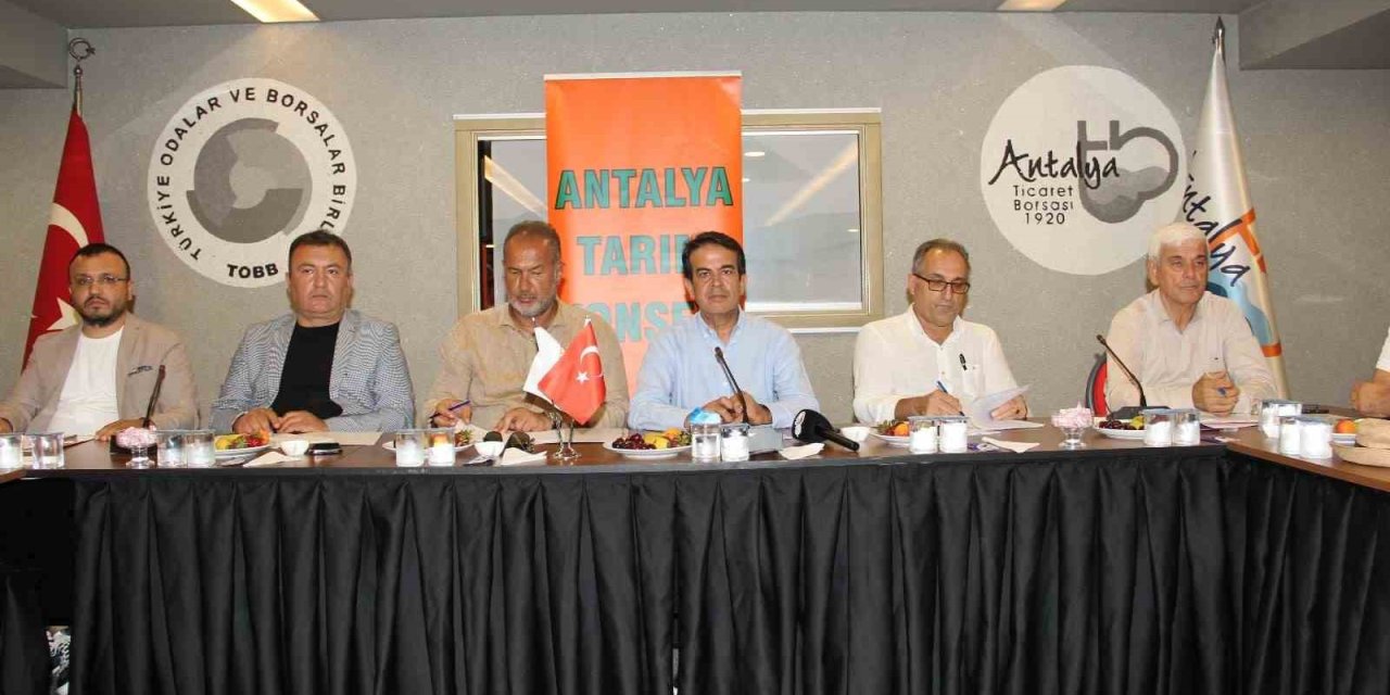 Tarım Konseyi’nden Üretim Planlamasına 11 Maddelik Görüş