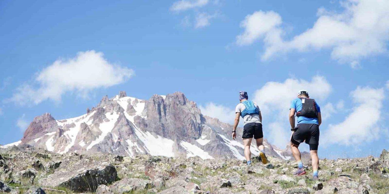 Erciyes Ultra Sky Trail Dağ Maratonu, Vk Etabı İle Başladı