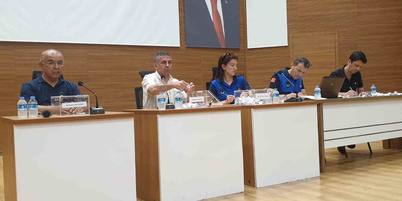 Melikgazi’de Üretici Köy Pazarı İçin Kura Çekimi Yapıldı