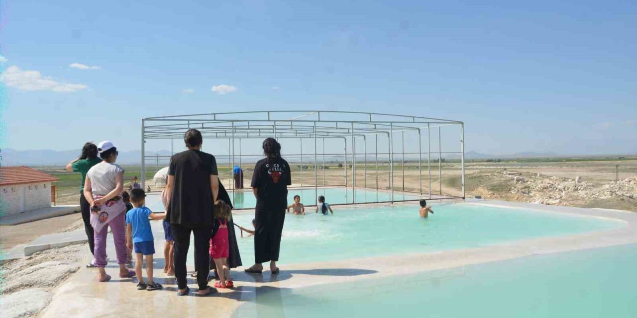 Ereğli’de Termal Havuzlar Bayanlara Özel Hizmet Verecek