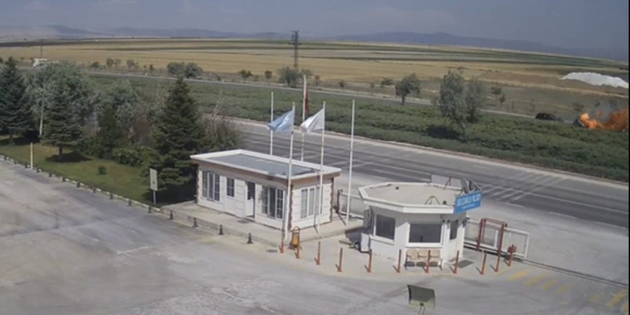 Konya’da Kavşakta Otomobiller Çarpıştı: 1 Ölü, 1 Yaralı