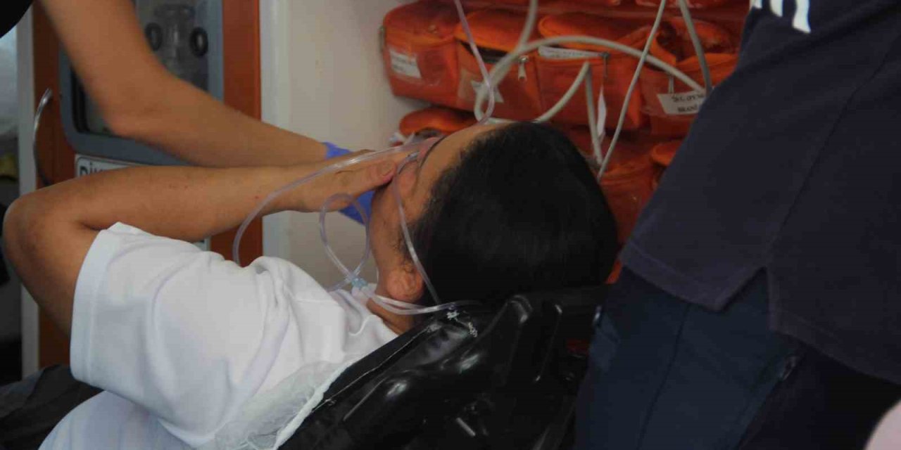 Antalya’da 5 Yıldızlı Otelde Yangın Paniği