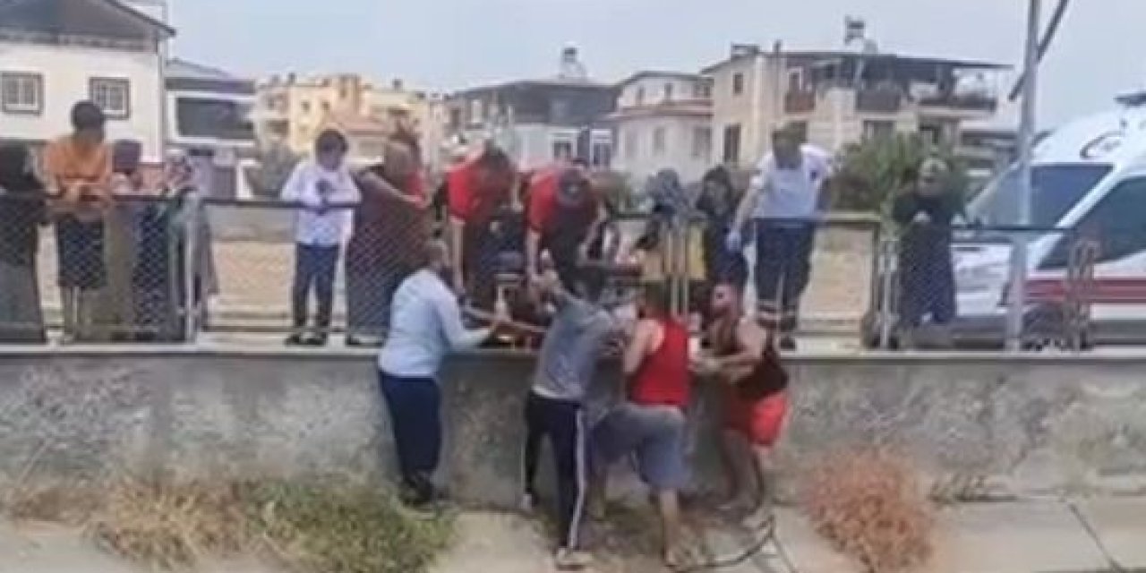 Sulama Kanalından Kurtarılan Çocuk, 6 Günlük Yaşam Mücadelesini Kaybetti