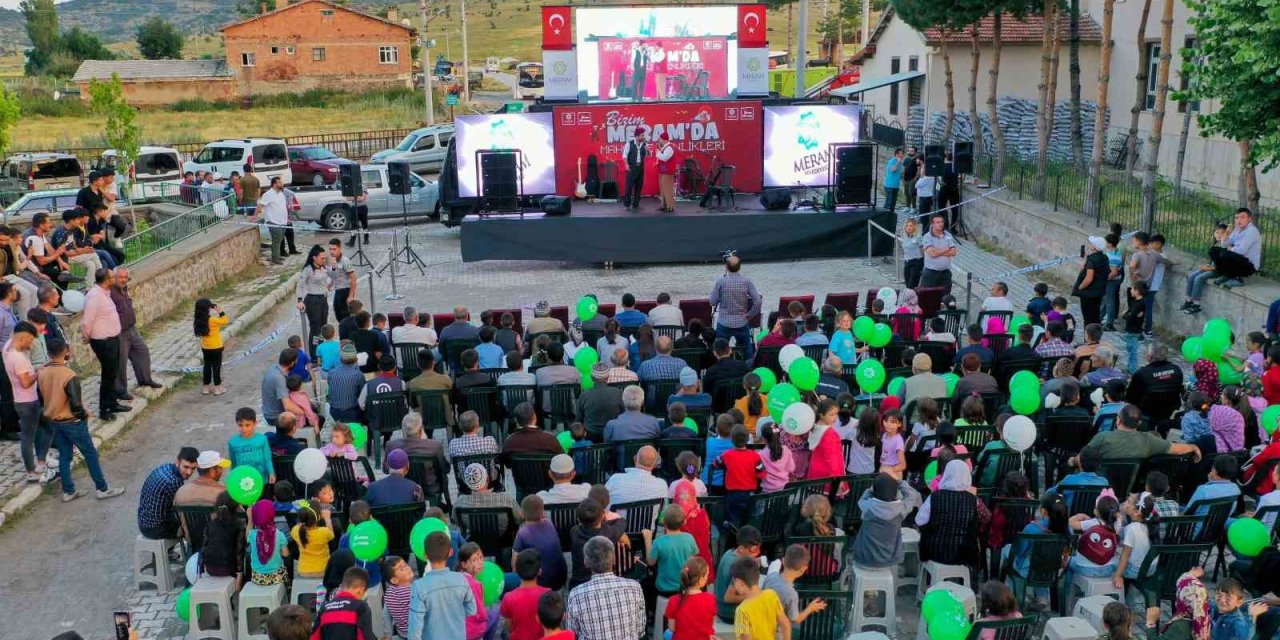 Bizim Meram’da Mahalle Şenlikleri, Sefaköy İle Başladı