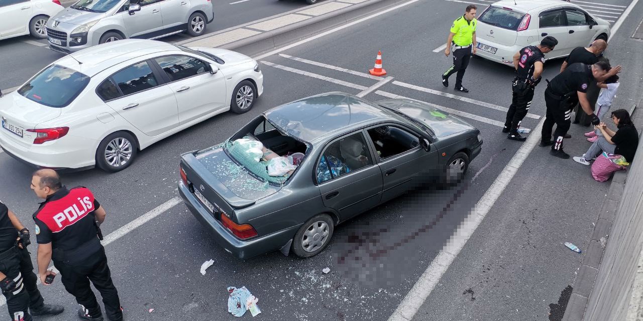 Kazadan Sonra Çıkan Kavgada Bir Şoför Bıçaklandı