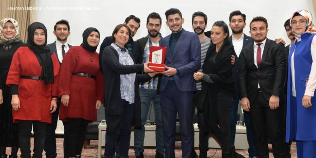 Beni Affet Ekibinden Karaman'da Söyleşi