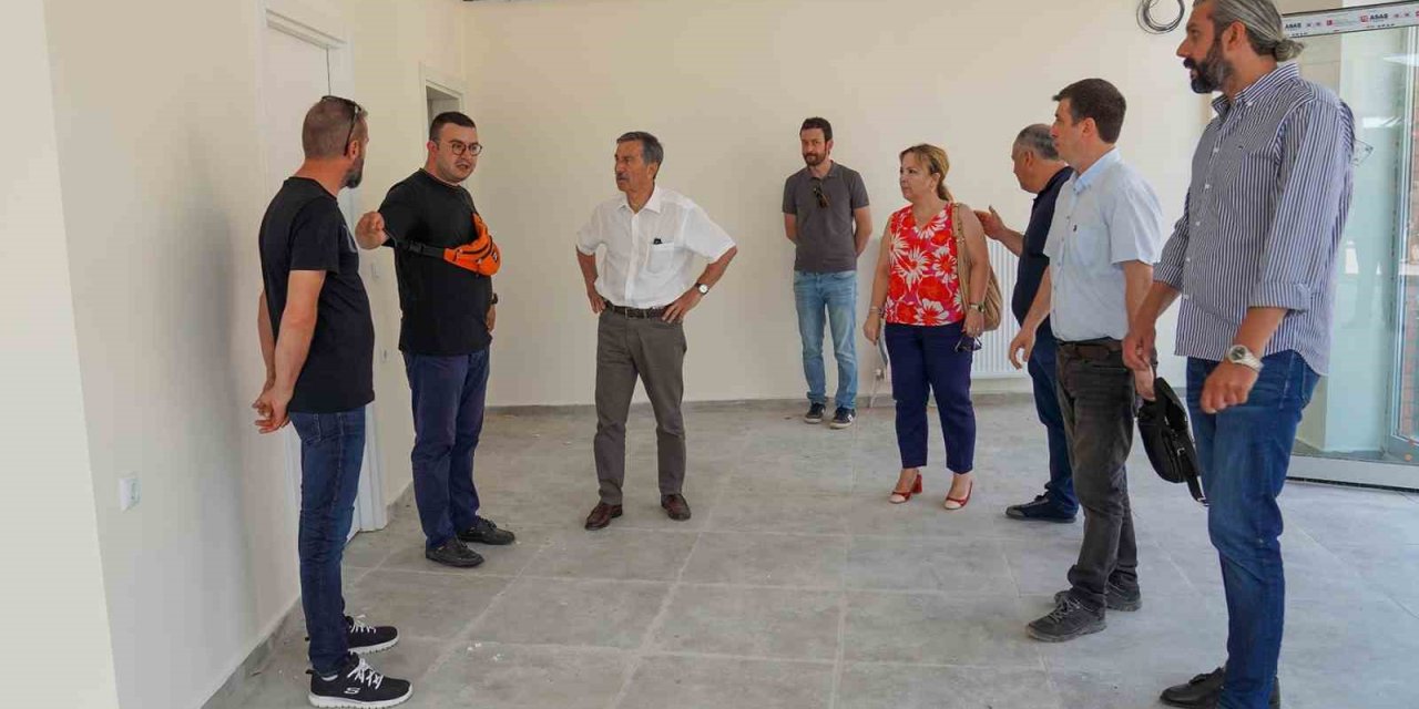 Başkan Ataç: "yavrularımızın Geleceği İçin Çalışıyoruz"