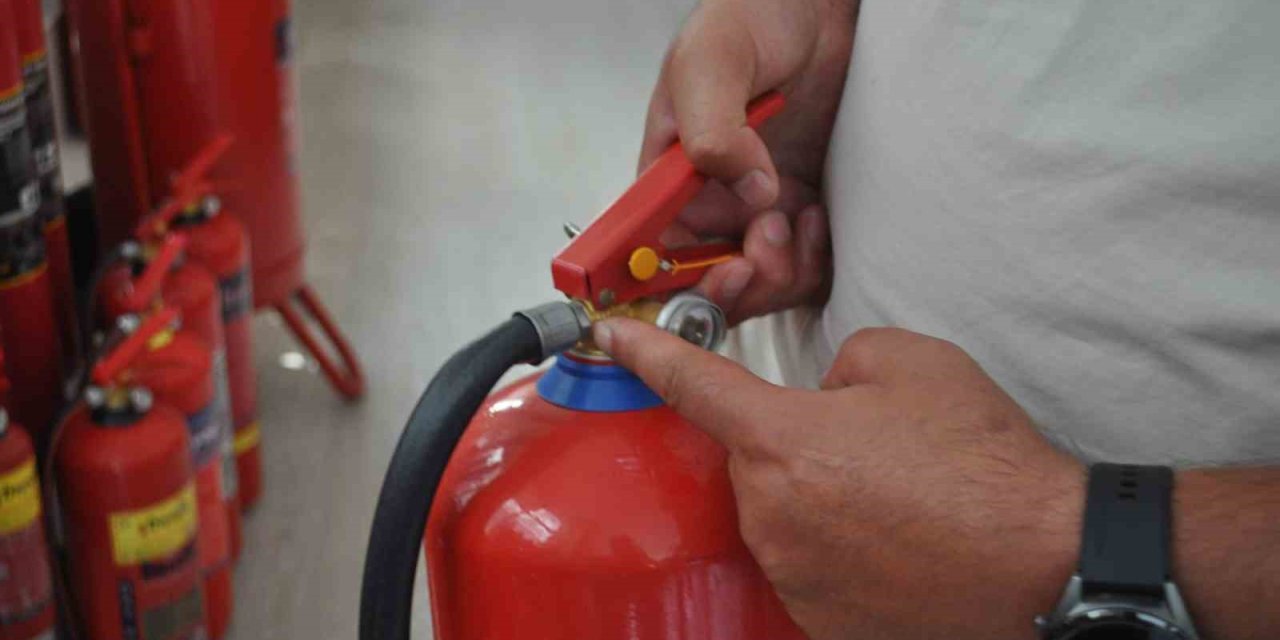 Yangın Söndürme Cihazlarının Bakımına Dikkat
