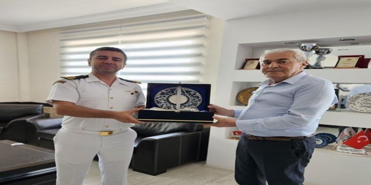 Bot Komutanı Çalık, Bozyazı’ya Veda Ediyor