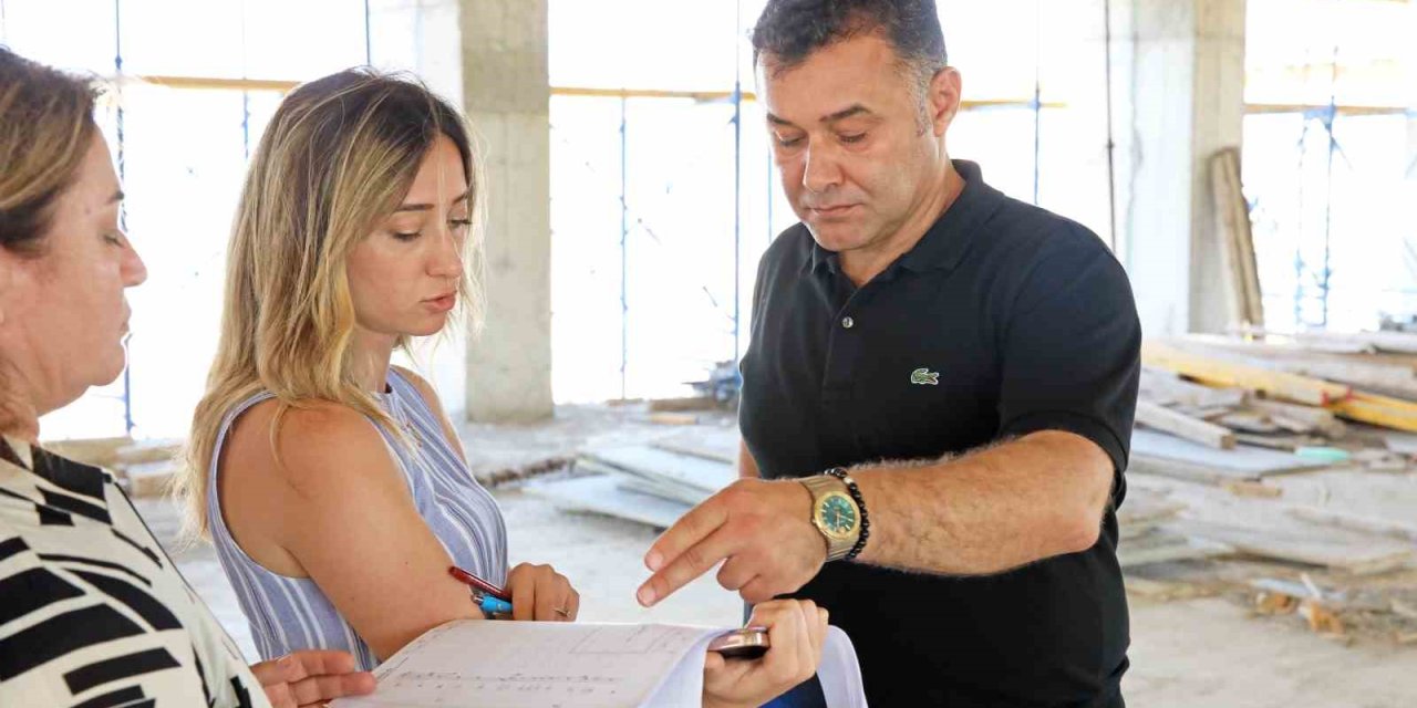 Mahmutlar Kültür Merkezi Ve Destek Eğitim Kursu Hızla Yükseliyor