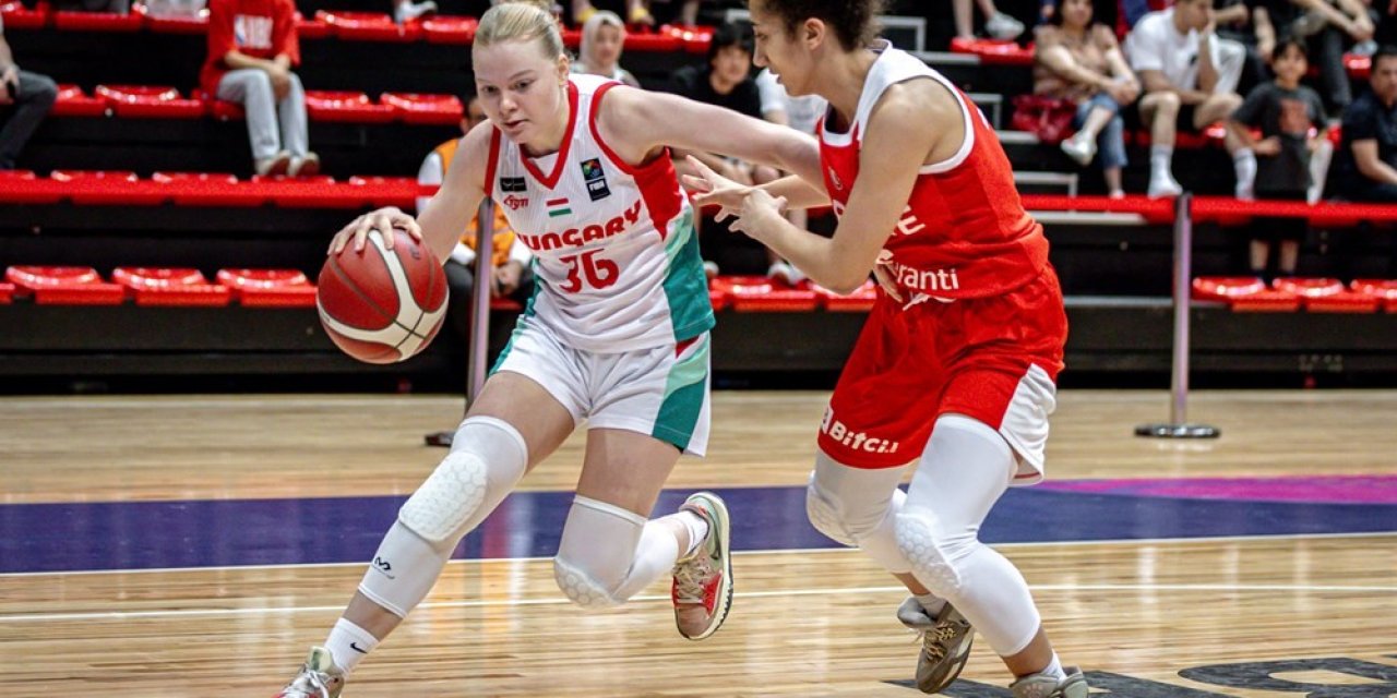 18 Yaş Altı Kız Basketbol Milli Takımı, Avrupa Şampiyonası’nı 6. Tamamladı