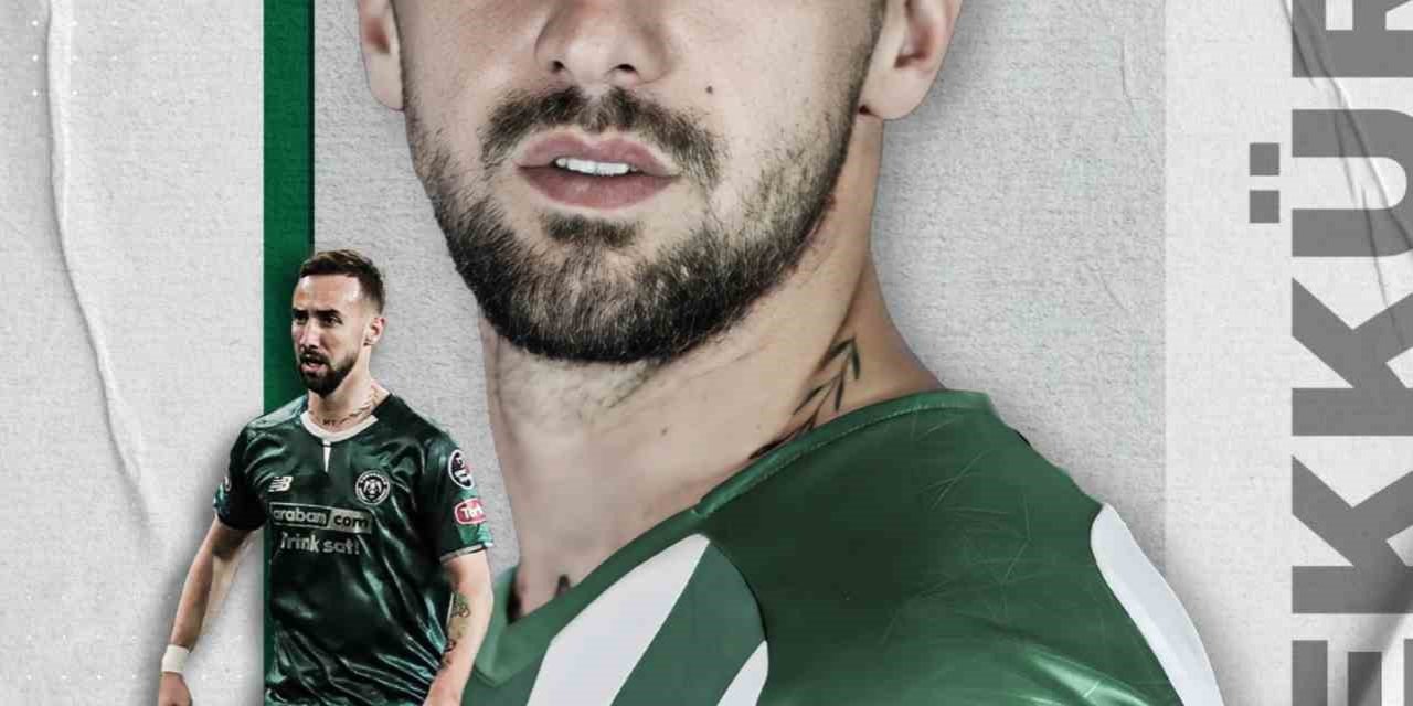 Konyaspor’da Çekiçi İle Yollar Ayrıldı