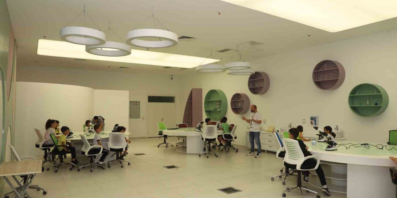 Kayseri Bilim Merkezi’nde Yaz Dolu Dolu Geçiyor