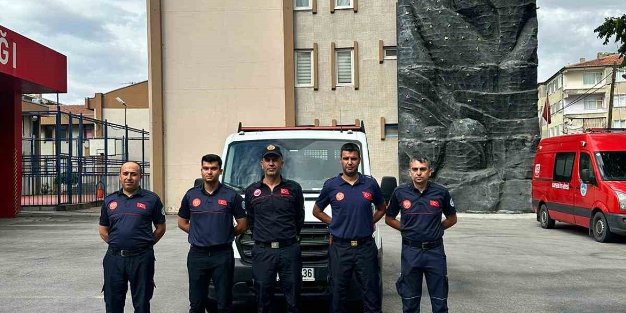 Büyükşehir İtfaiyesi, Bartın’daki Sel Felaketinde Yaraları Sarıyor