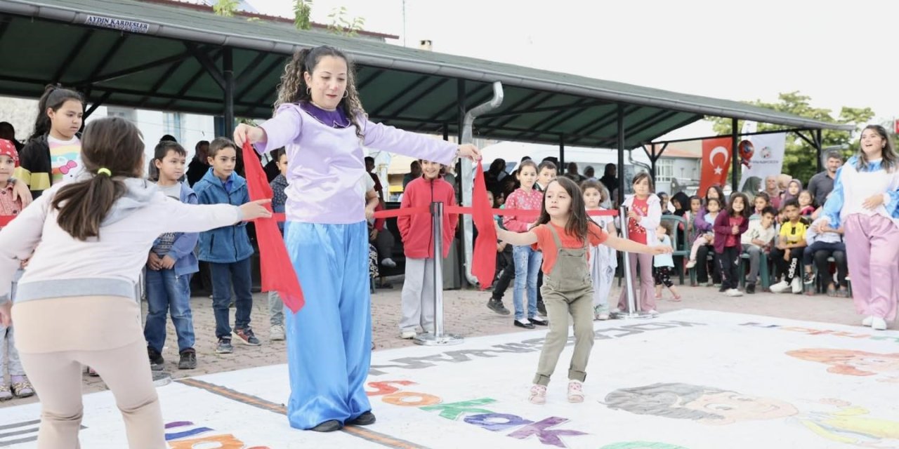 Kocasinan’da Sokak Oyunları Başladı