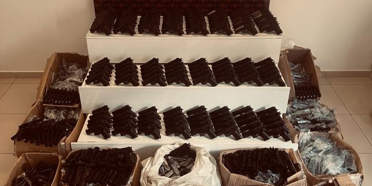 Güneydoğu’ya Silah Kaçıran Tır Konya’da Yakalandı