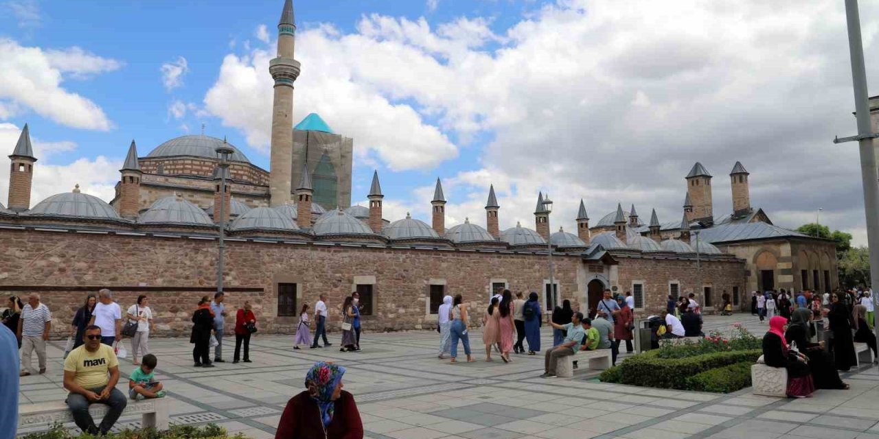 Şehit Aileleri Ve Gaziler, Gönüller Şehri Konya’yı Gezdi