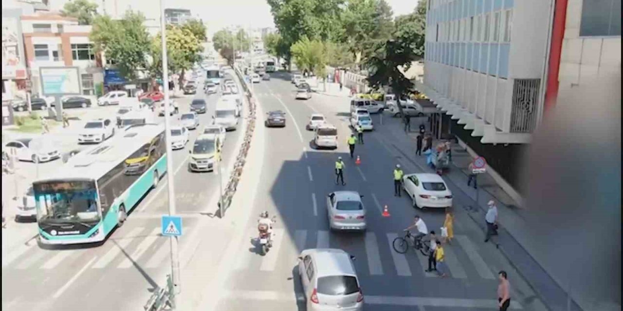 Dron İle Tespit Edip, Ceza Yazdılar