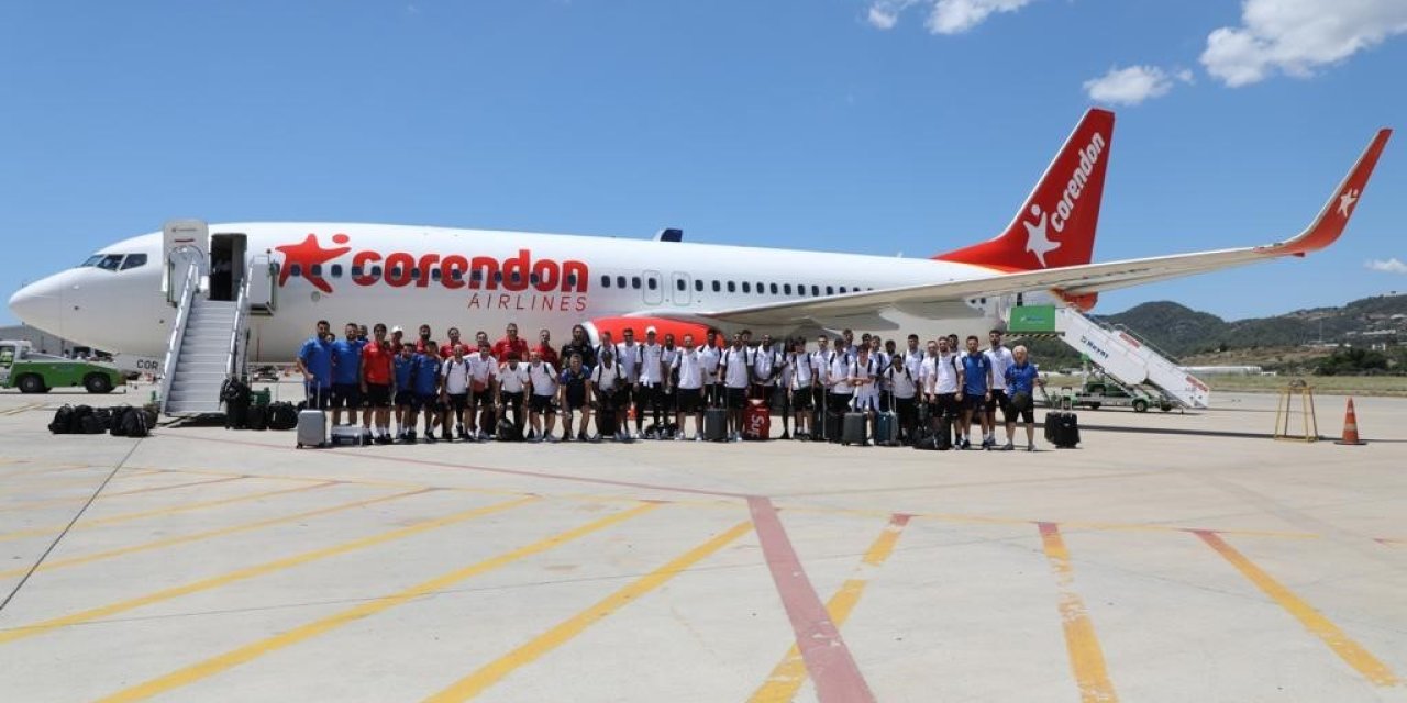 Alanyaspor, İkinci Etap Kampını Erzurum’da Sürdürecek